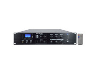 Glemm Amplificador Audio 100V 225W FM/USB/MP3 – 3 Zonas Glemm Amplificador Audio 100V 225W FM/USB/MP3 – 3 Zonas